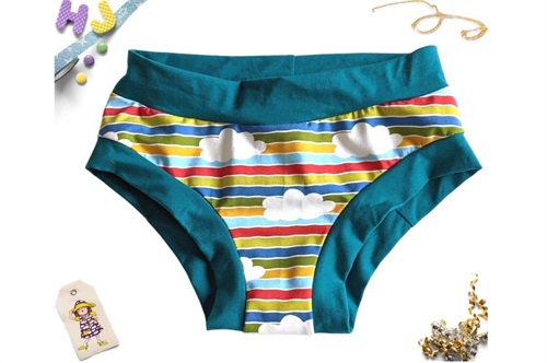 Click to order XXXL Briefs Moo Stripes now